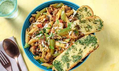 Pasta Deluxe